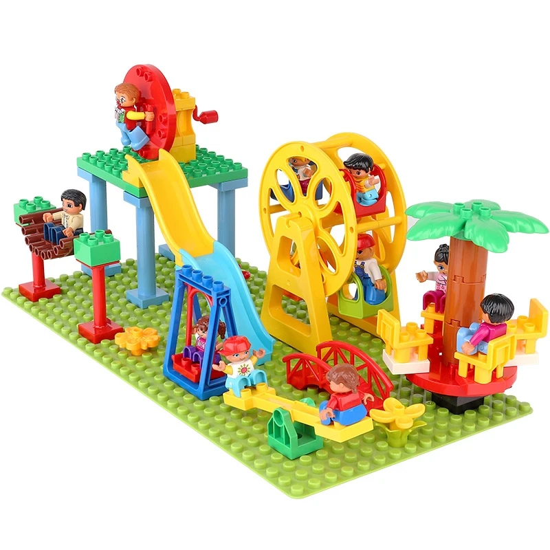 Büyük Yapı Taşları Uyumlu Slay - Kids Education Park incelemesi ve fiyatı