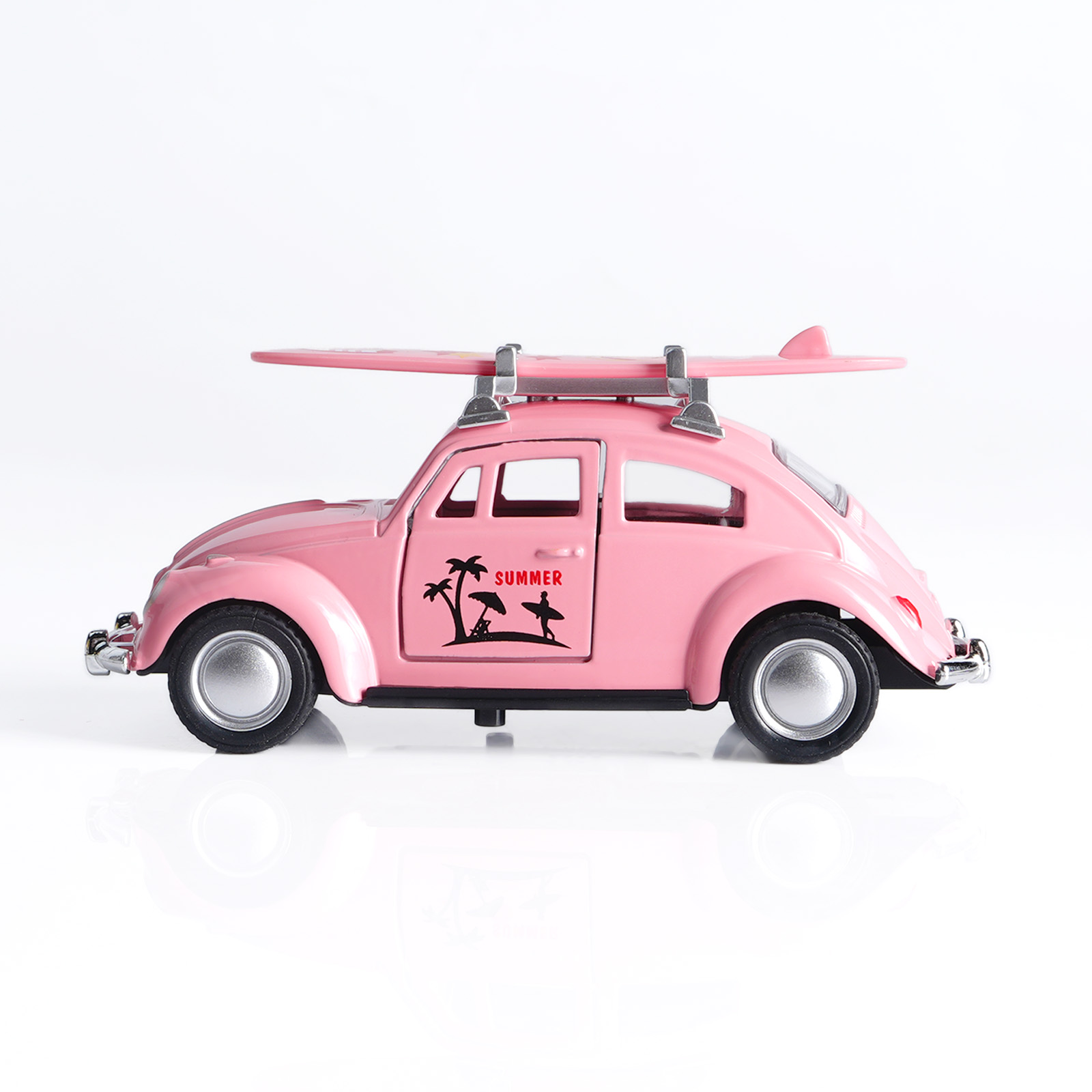 1:36 Pembe Volkswagen Beetle D - Online Educational Games For Kids incelemesi ve fiyatı