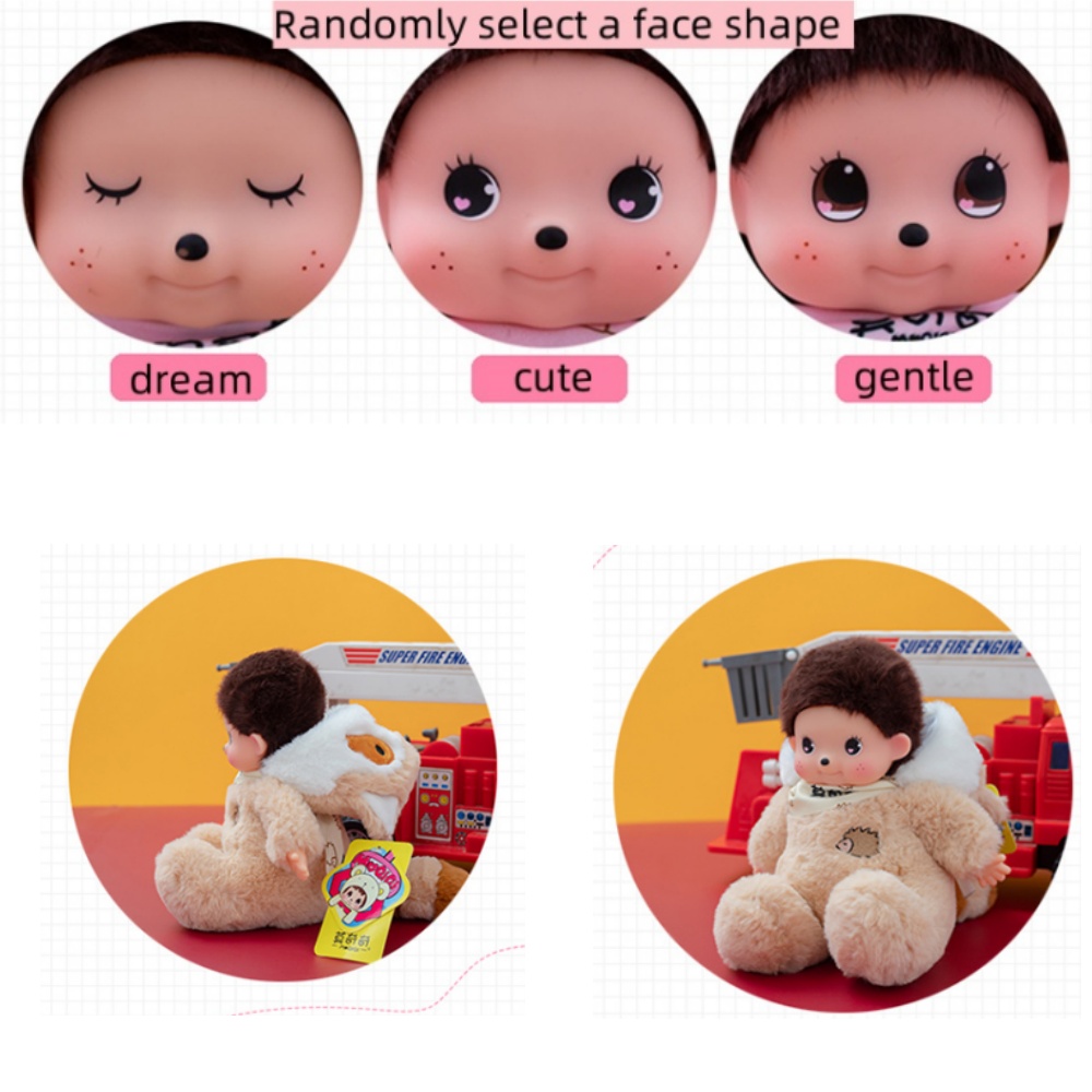 18 cm Mochich Vinil Yüz Peluş  - Online Educational Games For Kids incelemesi ve fiyatı