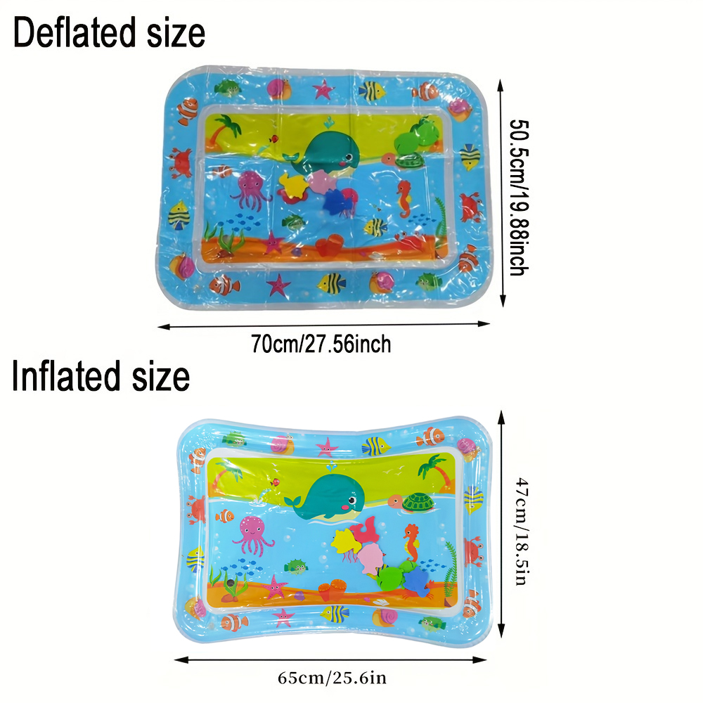 1 adet Mavi Balina Şişme PVC O - Kids Educational Mat incelemesi ve fiyatı