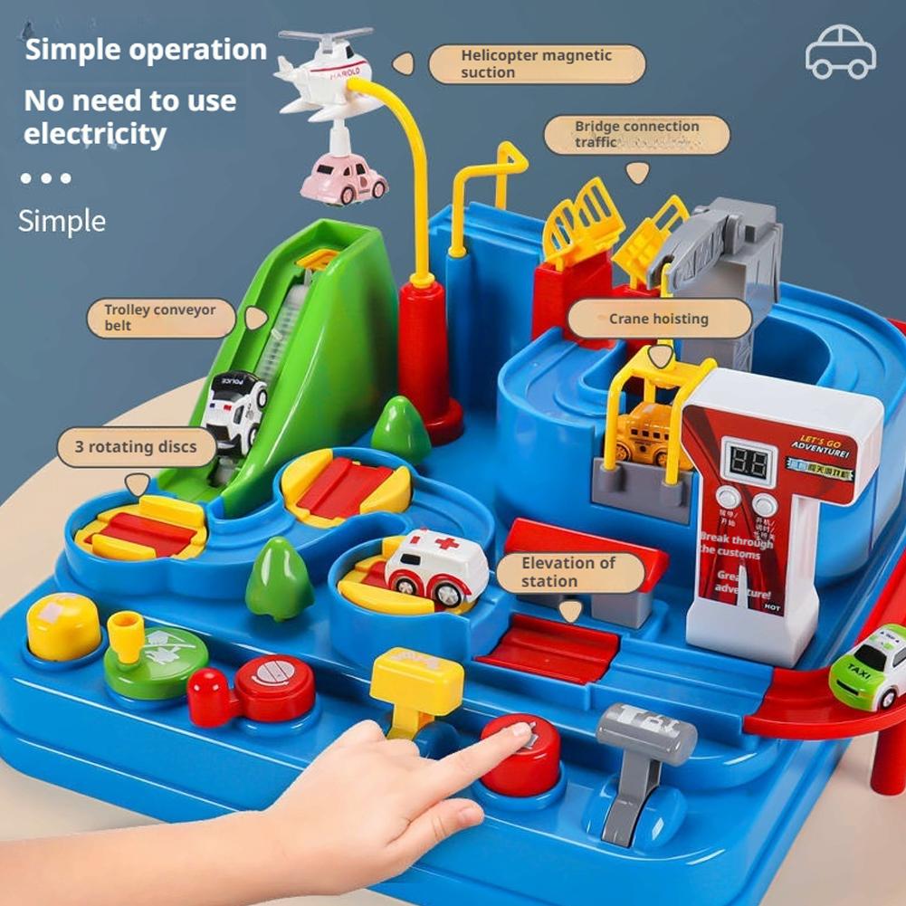 Yarış Demiryolu Arabası Model  - Kids Educational Resources incelemesi ve fiyatı