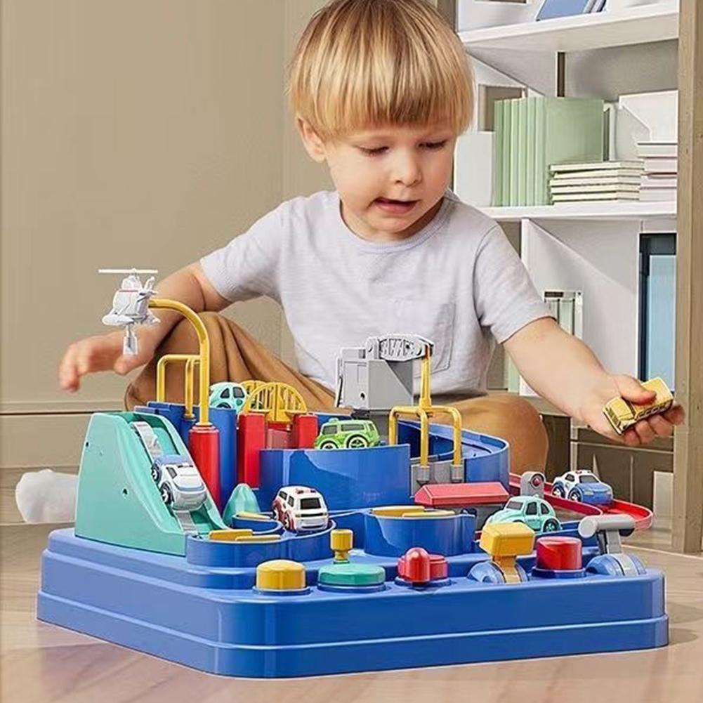 Yarış Demiryolu Arabası Model  - Kids Educational Resources incelemesi ve fiyatı