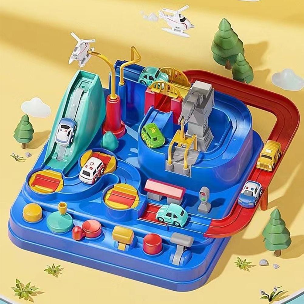 Yarış Demiryolu Arabası Model  - Kids Educational Resources incelemesi ve fiyatı