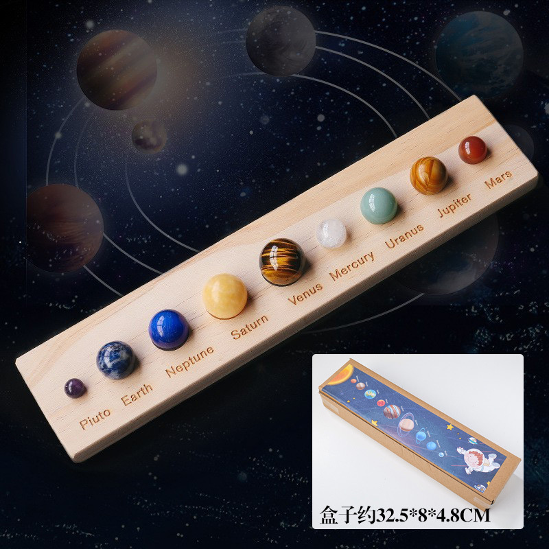 Kristal küre gezegen güneş sis - Solar System Model incelemesi ve fiyatı