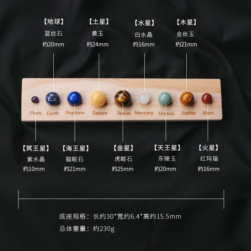 Kristal küre gezegen güneş sis - Solar System Model incelemesi ve fiyatı