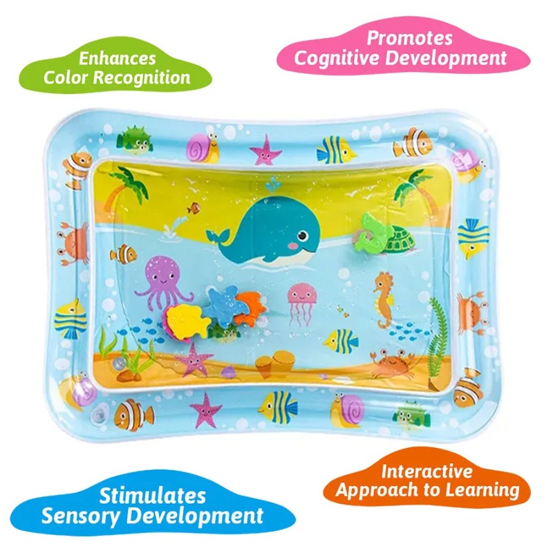 Bebek Su Oyun Matı Şişme Yastı - Kids Educational Mat incelemesi ve fiyatı