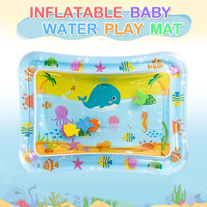 Bebek Su Oyun Matı Şişme Yastı - Kids Educational Mat incelemesi ve fiyatı