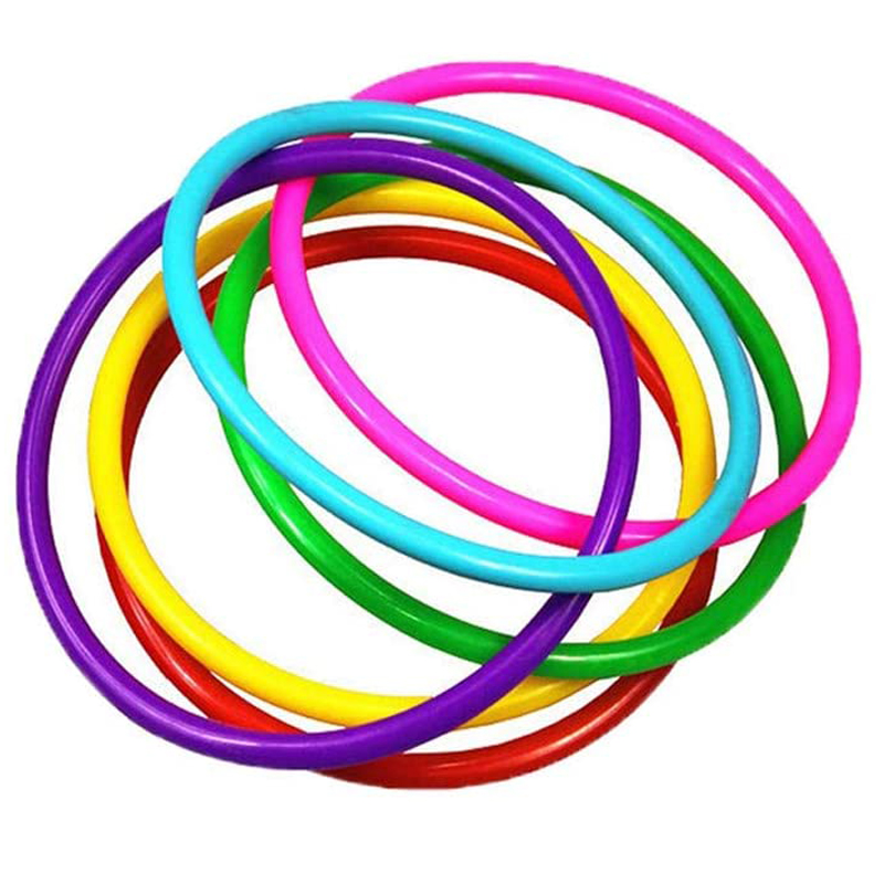 10 adet Plastik Toss Yüzükler  - Kids Education Park incelemesi ve fiyatı