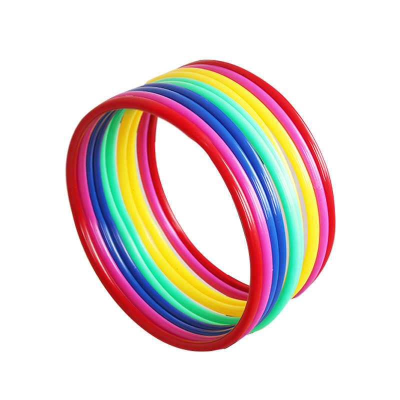 10 adet Plastik Toss Yüzükler  - Kids Education Park incelemesi ve fiyatı