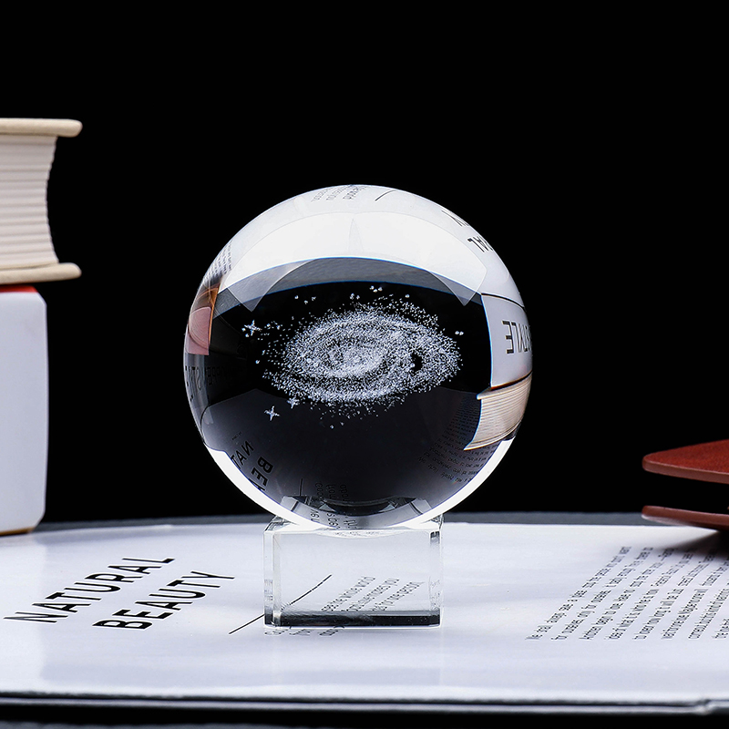 80mm Samanyolu Galaxy Kristal  - Solar System Model incelemesi ve fiyatı