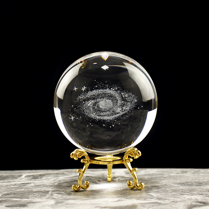 80mm Samanyolu Galaxy Kristal  - Solar System Model incelemesi ve fiyatı