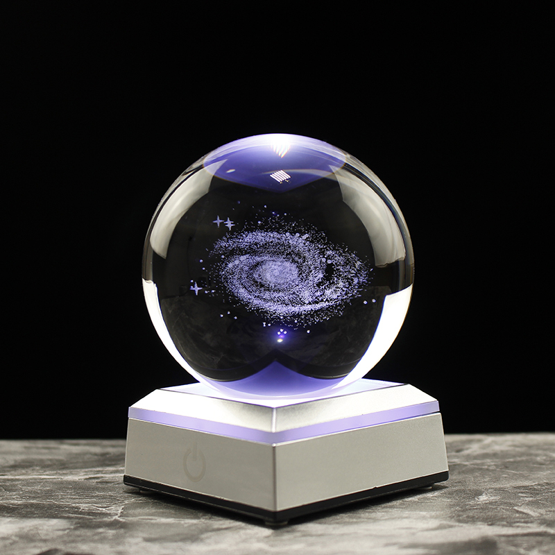 80mm Samanyolu Galaxy Kristal  - Solar System Model incelemesi ve fiyatı