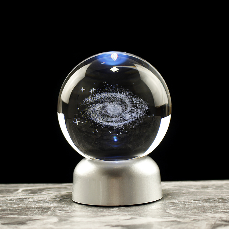 80mm Samanyolu Galaxy Kristal  - Solar System Model incelemesi ve fiyatı