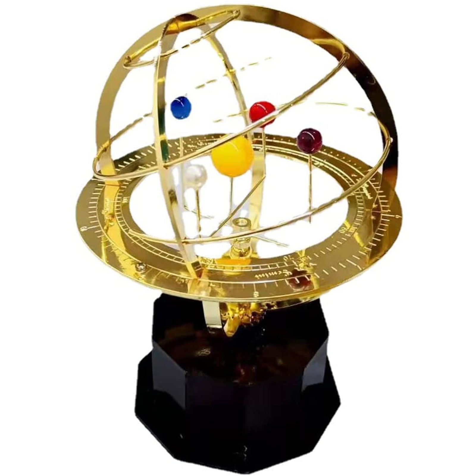 Dönen Güneş Sistemi Metal Süsü - Solar System Model incelemesi ve fiyatı
