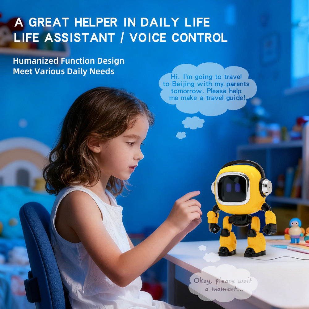DeepSeek AI Sesli RC Robot Akı - Kids Education And You incelemesi ve fiyatı