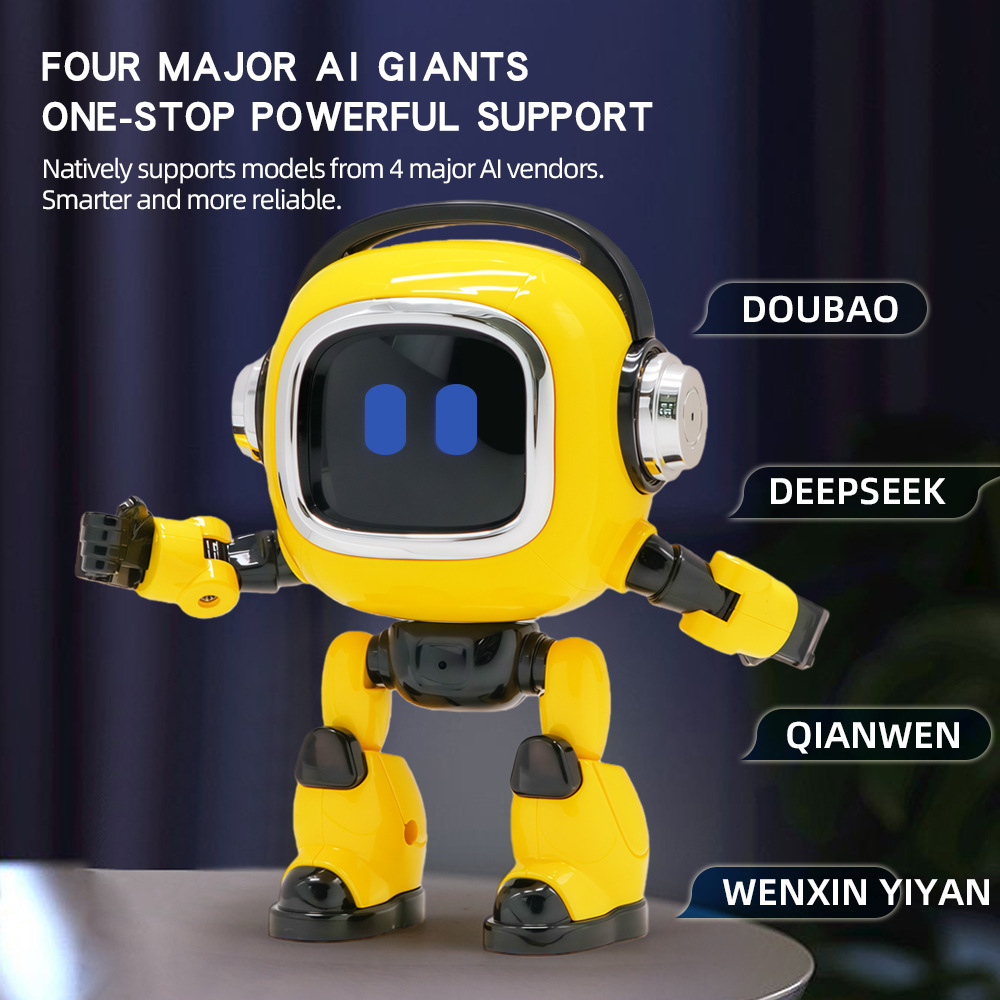 DeepSeek AI Sesli RC Robot Akı - Kids Education And You incelemesi ve fiyatı