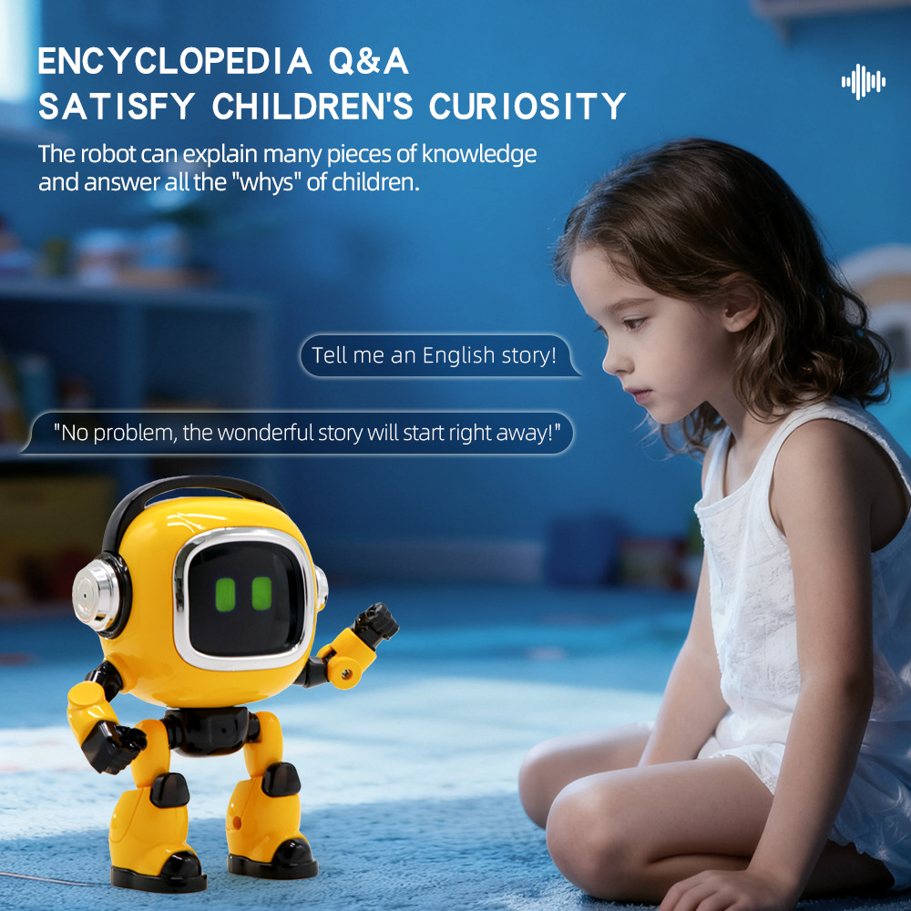 DeepSeek AI Sesli RC Robot Akı - Kids Education And You incelemesi ve fiyatı