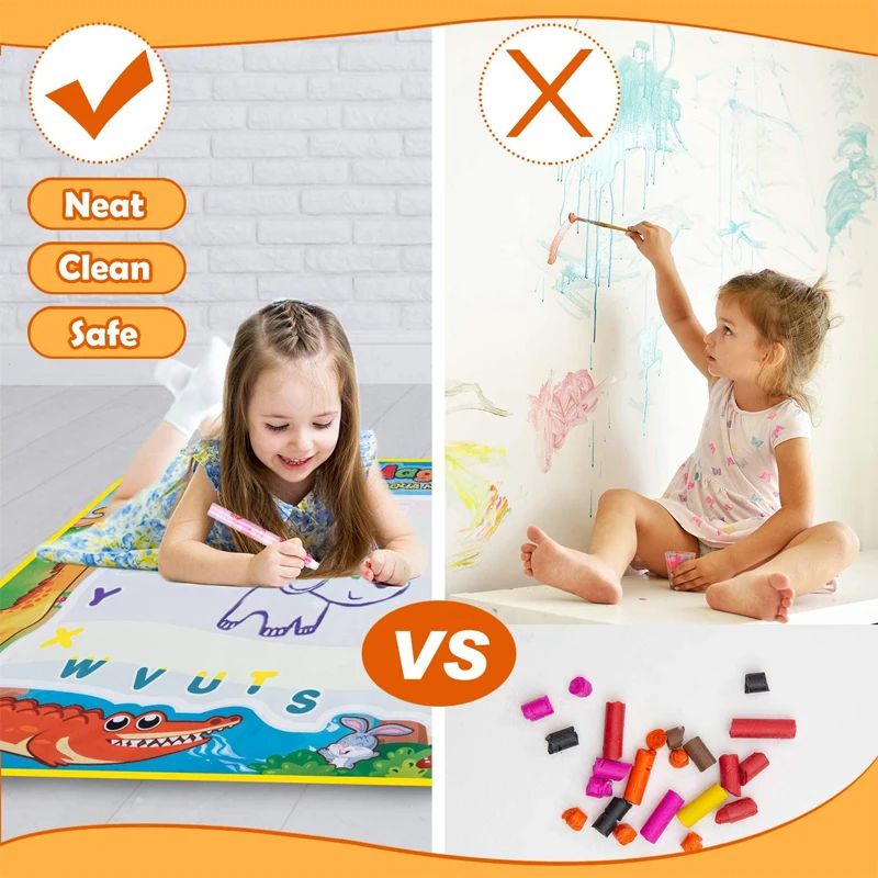 Coolplay Sihirli Su çizim matı - Kids Educational Mat incelemesi ve fiyatı