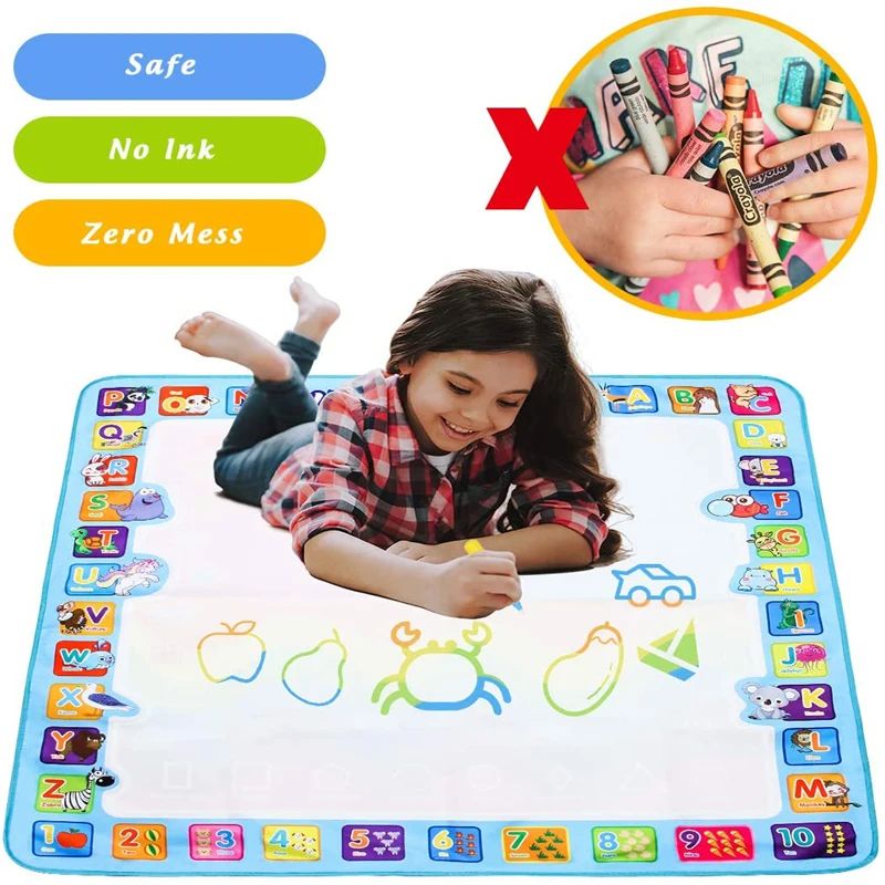 Coolplay Sihirli Su çizim matı - Kids Educational Mat incelemesi ve fiyatı