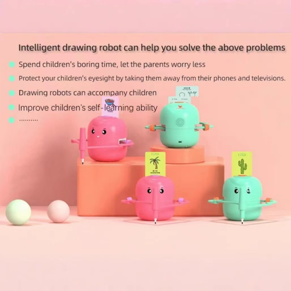 Çocuklar için Çizim Robotu İnt - Kids Education And You incelemesi ve fiyatı