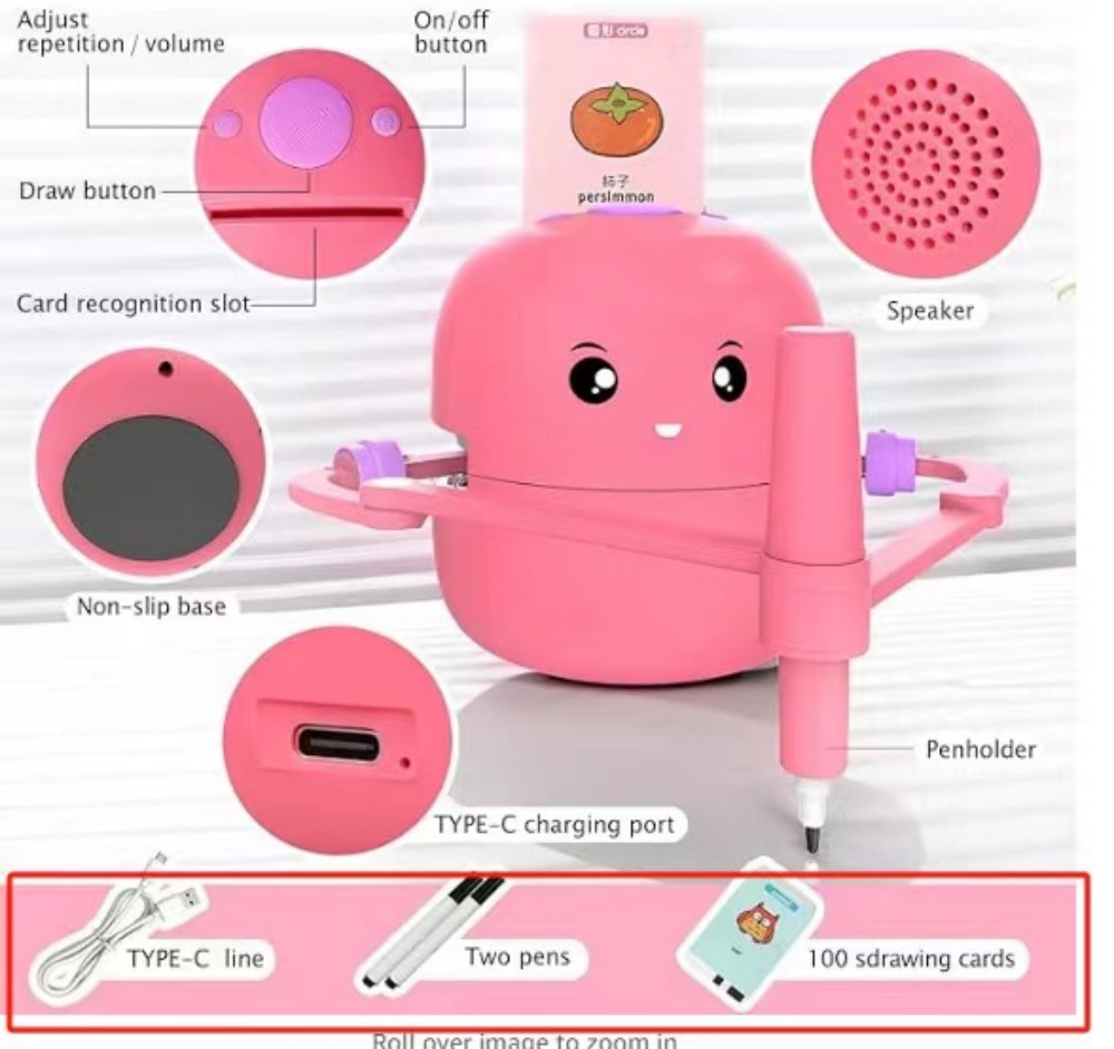 Çocuklar için Çizim Robotu İnt - Kids Education And You incelemesi ve fiyatı
