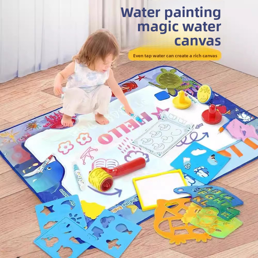 Çocuklar İçin Büyük Sihirli Su - Kids Educational Mat incelemesi ve fiyatı