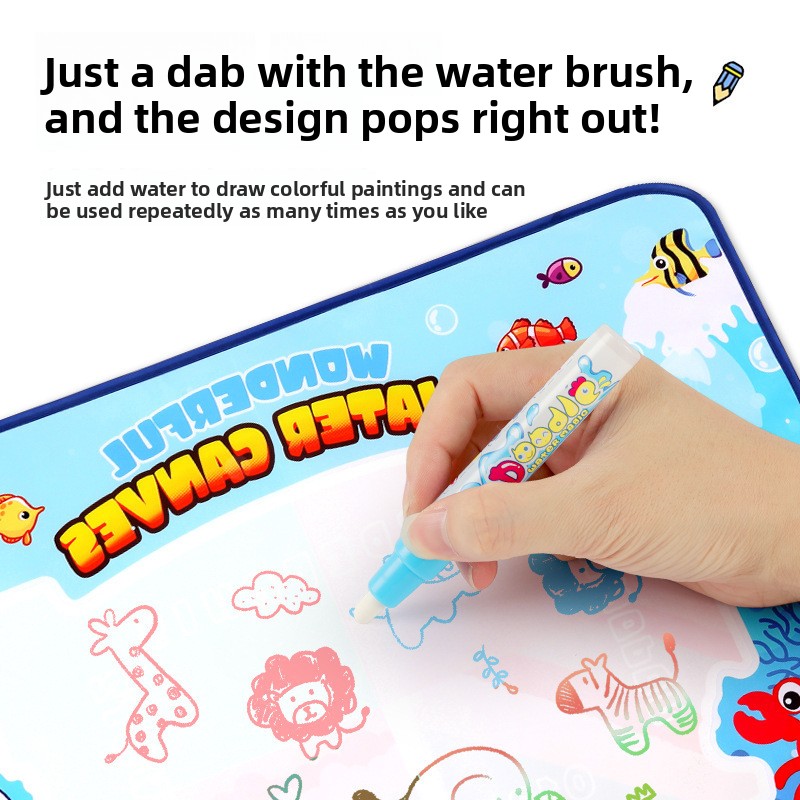 Çocuklar İçin Büyük Sihirli Su - Kids Educational Mat incelemesi ve fiyatı