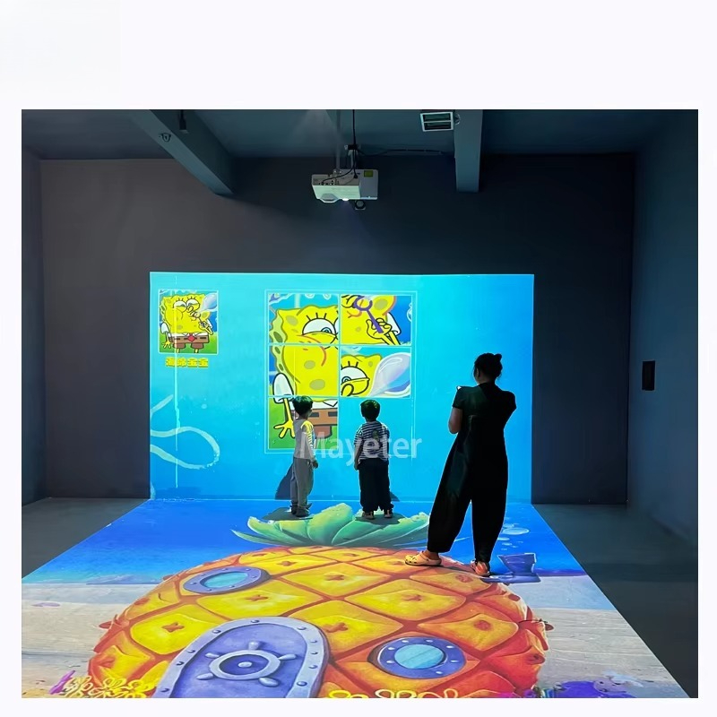 Eğitim daldırmalı Projeksiyon  - Kids Education Park incelemesi ve fiyatı