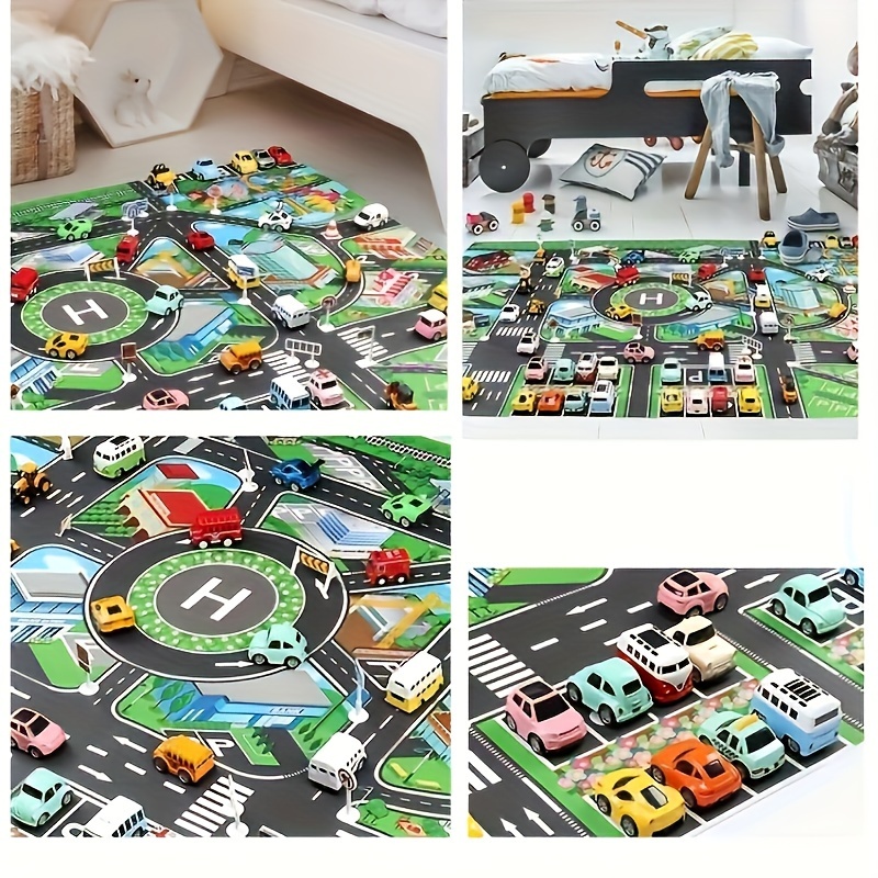 1 adet, şehir trafik oyun matı - Kids Educational Mat incelemesi ve fiyatı