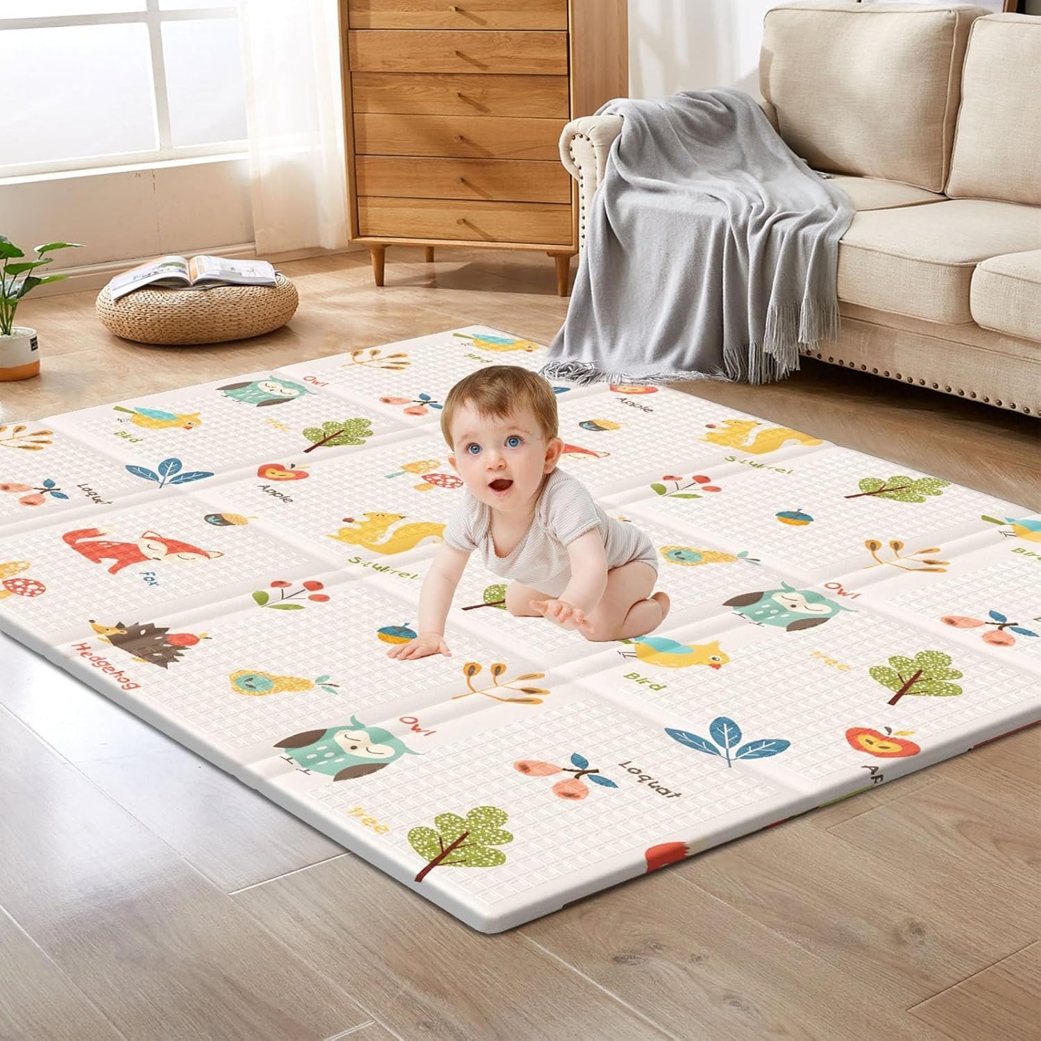Katlanabilir Bebek oyun matı ç - Kids Educational Mat incelemesi ve fiyatı