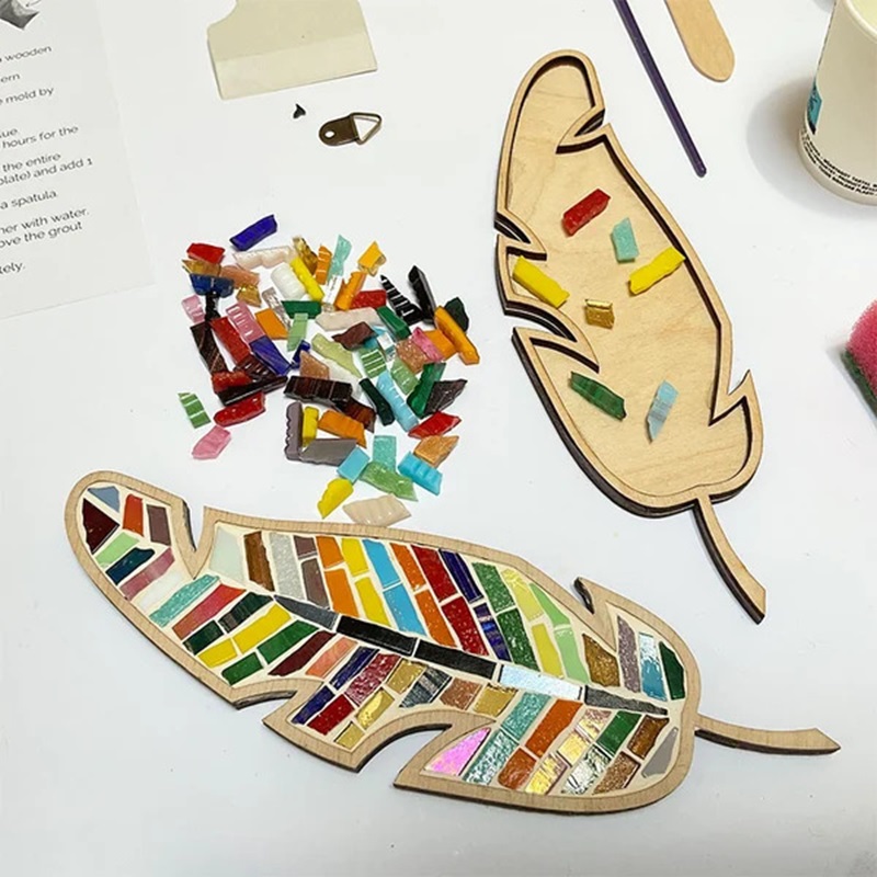 DIY Mozaik Coaster Renkli Tüyl - Kids Educational Resources incelemesi ve fiyatı