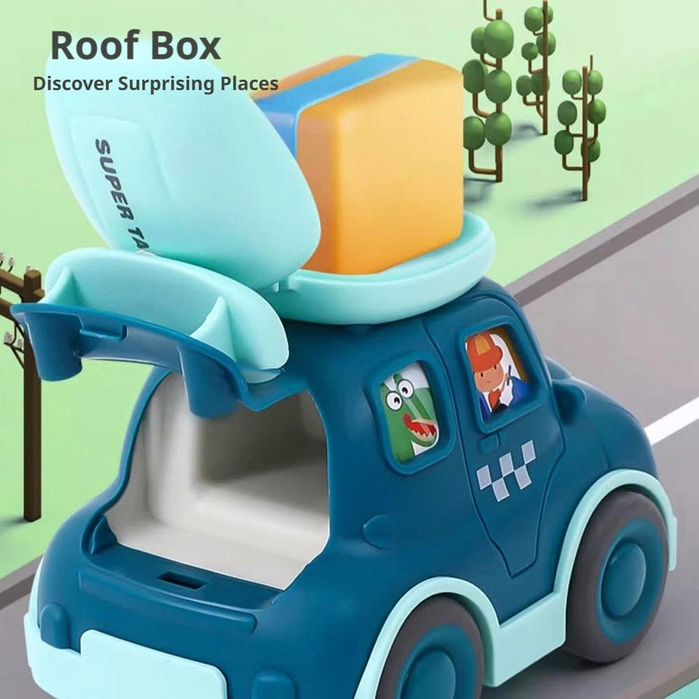 Karikatür Mini Geri Çekmeli Oy - Kids Educational Resources incelemesi ve fiyatı