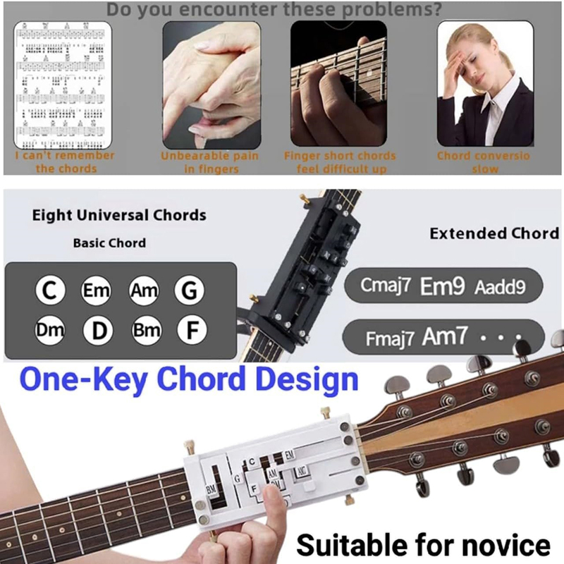 Gitar Akor Baskı Aleti Gitar Y - Kids Educational Resources incelemesi ve fiyatı