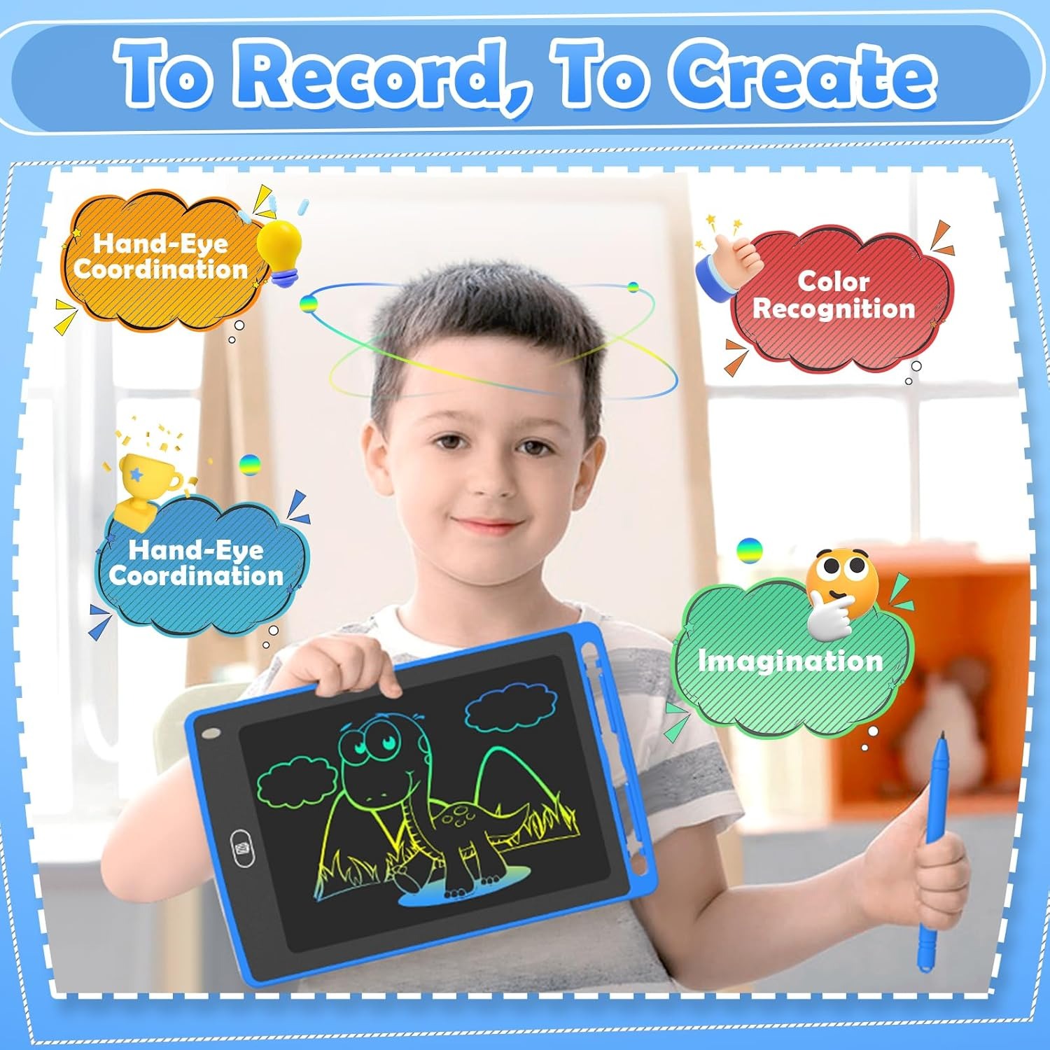 Çocuklar için LCD Yazı Tableti - Kids Educational Resources incelemesi ve fiyatı