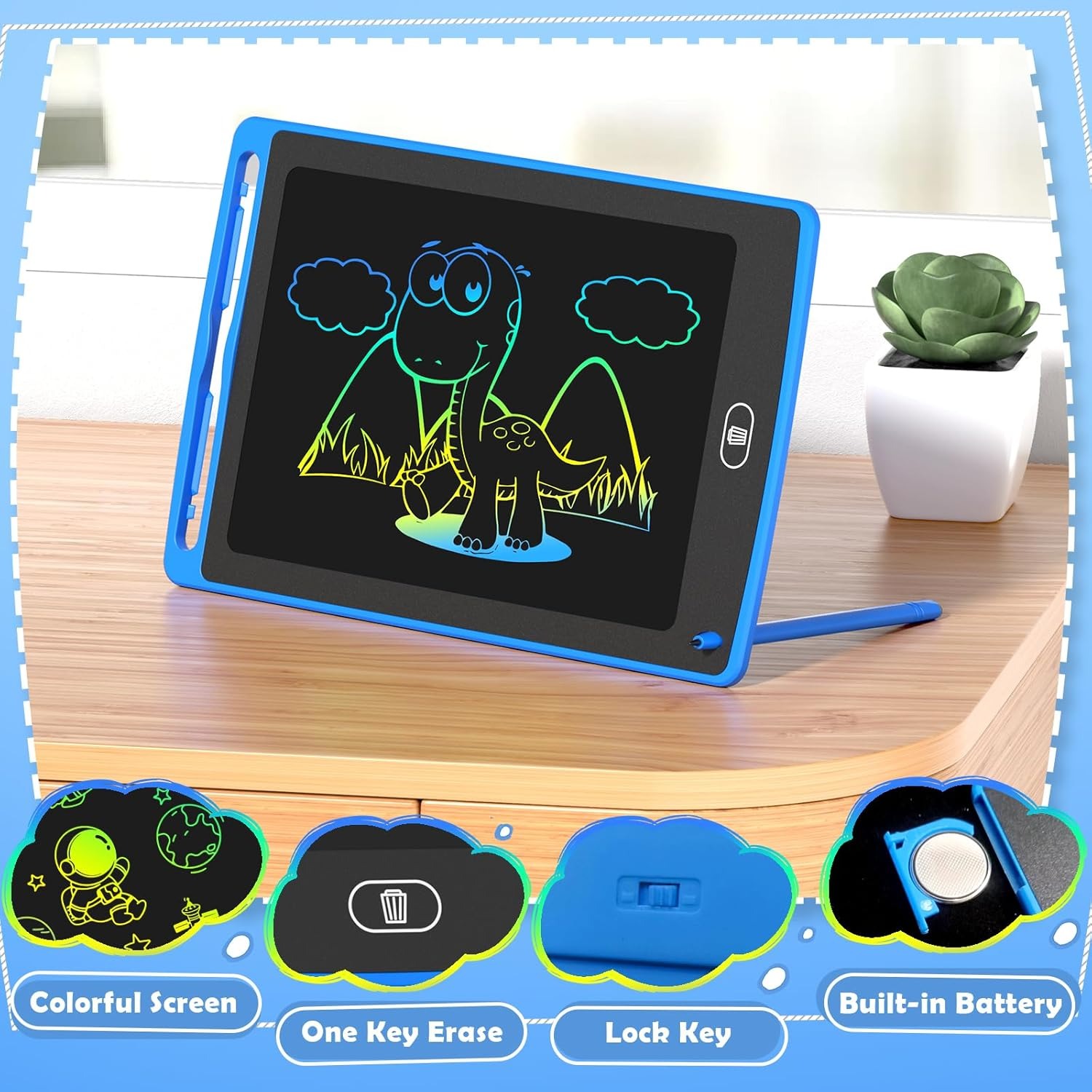 Çocuklar için LCD Yazı Tableti - Kids Educational Resources incelemesi ve fiyatı