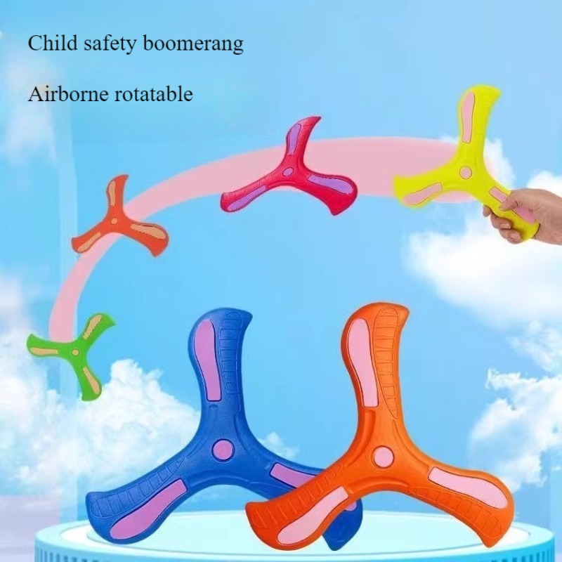 Çocuk Bumerang Yumuşak Üç yapr - Kids Education Gift incelemesi ve fiyatı