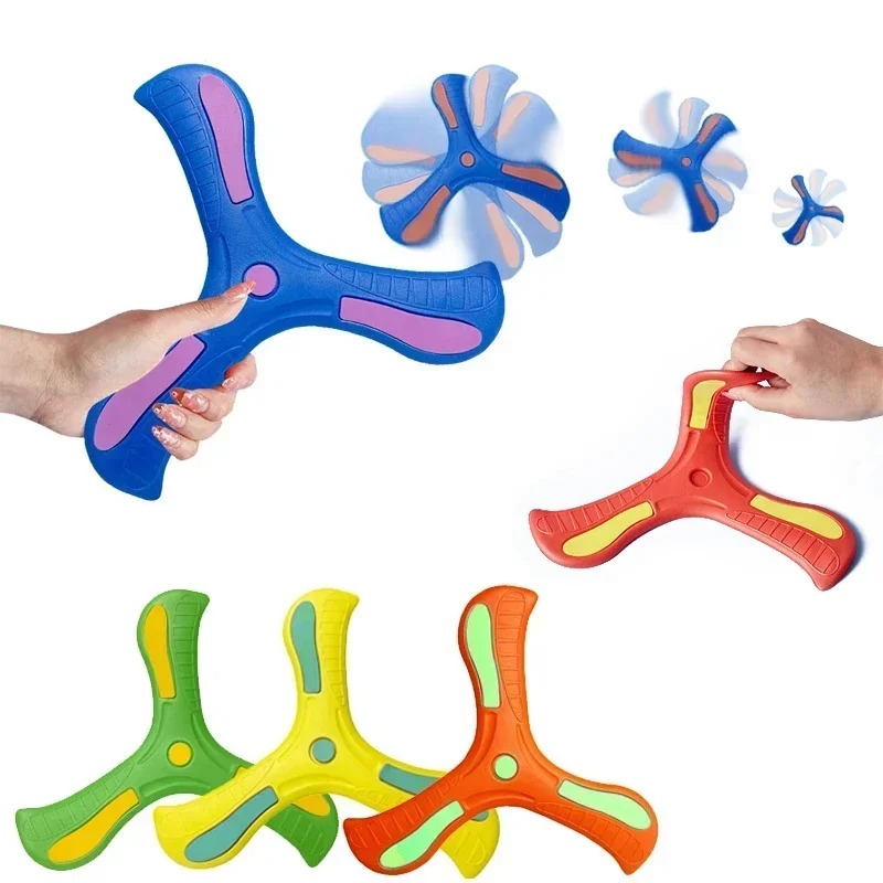 Çocuk Bumerang Yumuşak Üç yapr - Kids Education Gift incelemesi ve fiyatı