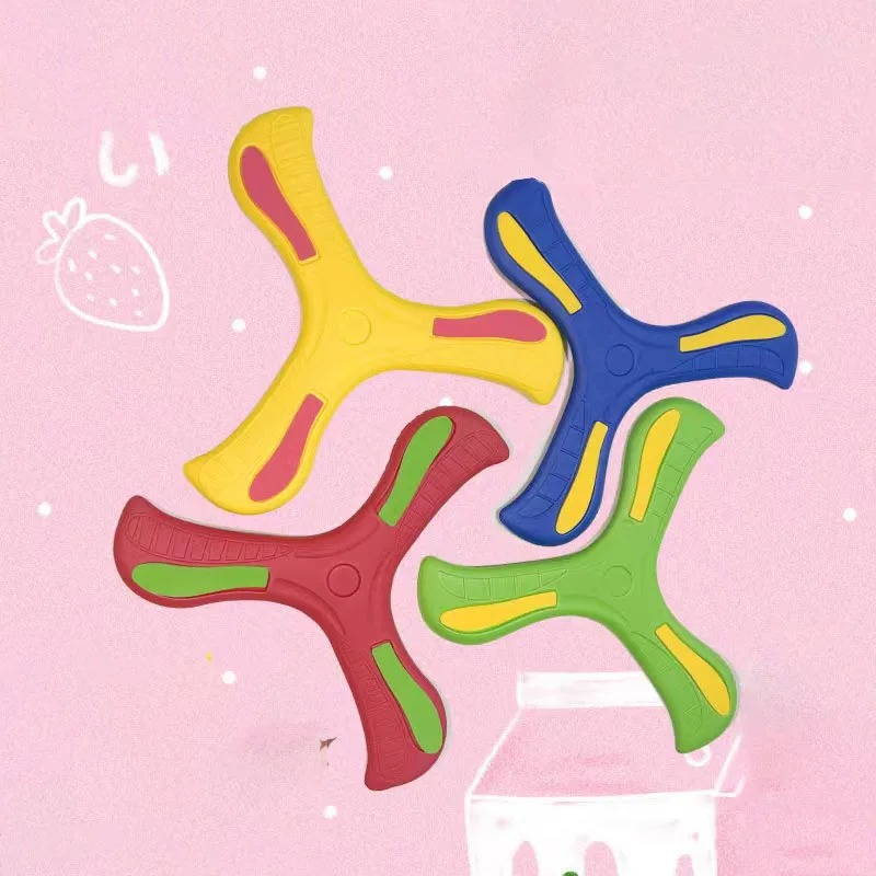 Çocuk Bumerang Yumuşak Üç yapr - Kids Education Gift incelemesi ve fiyatı