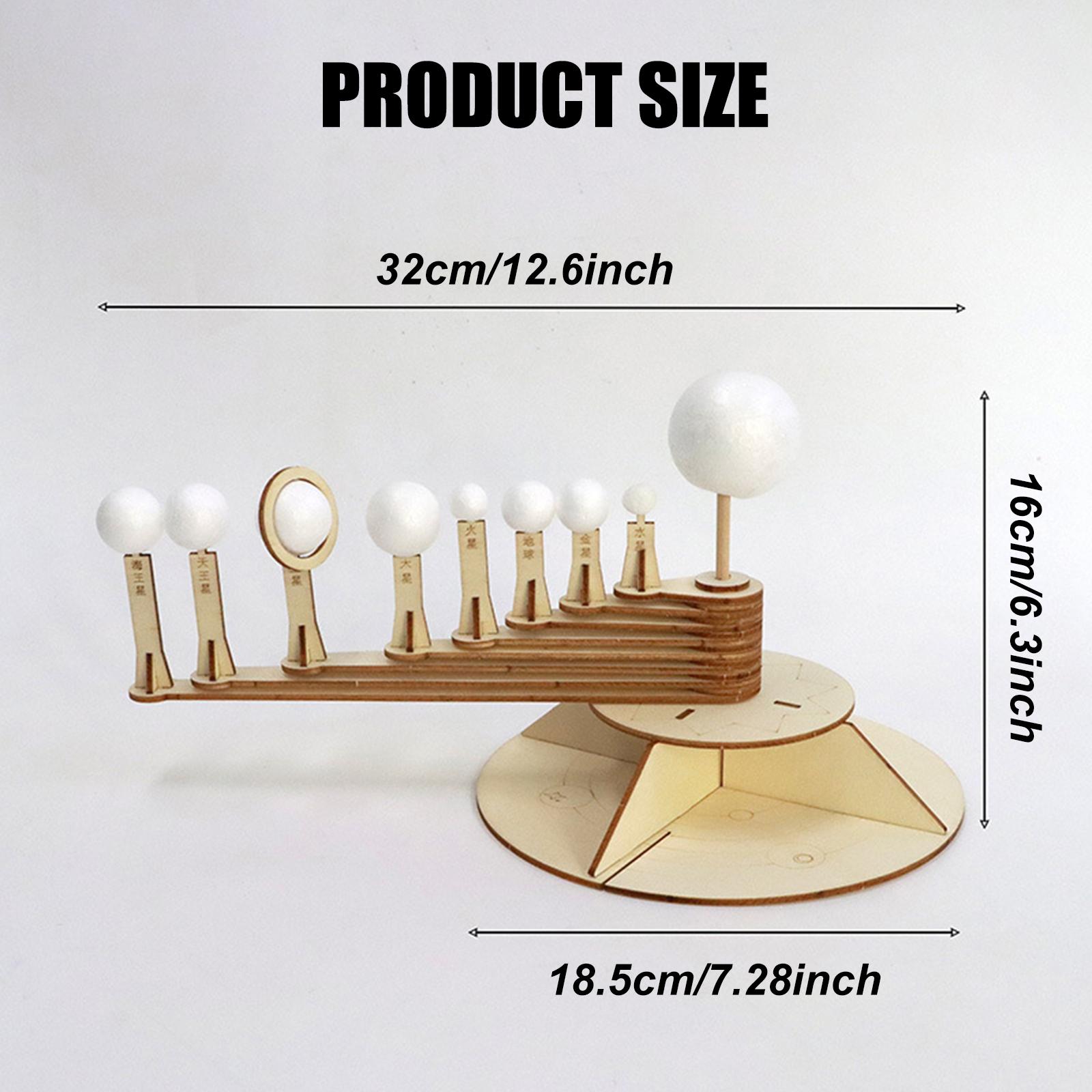 Güneş Sistemi Model Seti Malze - Solar System Model incelemesi ve fiyatı